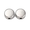 304 Stainless Steel Beads STAS-C128-03B-P-1
