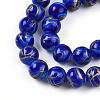 Baking Paint Glass Beads X1-DGLA-N010-10mm-05-3