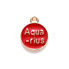 Alloy Enamel Pendants LS-ENAM-S124-01A-07J-3