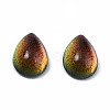 Translucent K9 Glass Cabochons GGLA-Q084-002B-3