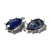 Natural Lapis Lazuli Pendants G-B009-02P-K-2