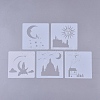Plastic Drawing Stencil DIY-WH0149-27-1