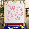 PET Plastic Drawing Painting Stencils Templates DIY-WH0244-108-5