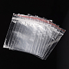 Plastic Resealable Packaging Bags X-OPP07-3