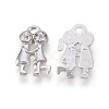 Valentine Day Special Gift Ideas Alloy Pendants ALRI-17X11-2