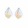 Glass Rhinestone Cabochons MRMJ-N027-022A-3