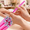 ABS Plastic Nail Art Stamp Pen Set TOOL-WH20005-20B-5