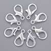 Zinc Alloy Lobster Claw Clasps E107-S-1