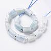 Natural Aquamarine Beads Strands G-S345-8x11-005-2
