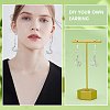 3 Pairs 925 Sterling Silver Earring Hooks DIY-CN0002-86-5