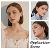 10Pcs 5 Style Real Real 18K Gold Plated Plated Brass Charms FIND-CN0001-28-5