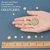 60Pcs 3 Style Brass Charms KK-CN0001-20-3