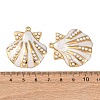 304 Stainless Steel Pendants STAS-N129-07G-02-3