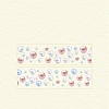 Scrapbooking Sticker PET Decorative Stickers DIY-M076-05B-1