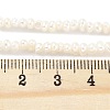 Natural Cultured Freshwater Pearl Beads Strands PEAR-C003-06A-5