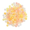 Mixed Color Imitation Cat Eye Glass Round Seed Beads SEED-NH0003-01A-03-2