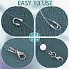 1200Pcs Brass Wire Guardian and Protectors KK-SP0001-98S-6