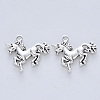 Tibetan Style Alloy Pendants TIBE-R316-073AS-RS-1