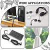 Blending Reusable Cable Straps Cable Ties FIND-WH0152-337B-5