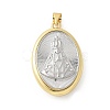 Brass Pendants KK-P294-10G-F-1