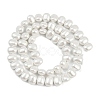 Electroplated Shell Pearl Beads Strands BSHE-H113-04C-2