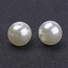 10MM Round Imitated Pearl Acrylic Beads X-PACR-10D-12-2
