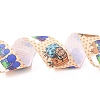 Autumn Theme Polyester Grosgrain Ribbon OCOR-I010-05F-3