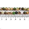 Jade Beads Strands G-D264-6mm-XH12-3