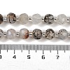 Natural Dragon Veins Agate(Dyed & Heated) Beads Strands G-H057-A09-01-5