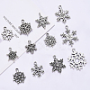 Tibetan Style Alloy Big Pendants TIBE-CJ0001-04-8