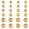24Pcs 3 Styles 925 Sterling Silver Spacer Beads FIND-PH0060-01-1