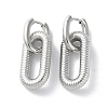 Non-Tarnish 304 Stainless Steel Hoop Earrings EJEW-M249-08P-1