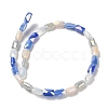 Electroplate Glass Beads Strands X-EGLA-P065-02A-05-2