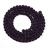 Transparent Glass Beads Strands LS-GLAA-T032-T4mm-MD03-3