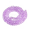 Baking Paint Glass Beads Strands X-EGLA-Q120-A-A01-3