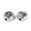 Plating Acrylic Beads PACR-Q010-03AS-3