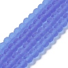 Transparent Glass Beads Strands EGLA-A034-T2mm-MD14-1
