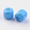 6/0 Baking Paint Glass Seed Beads X-SEED-S003-K17-2