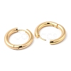 Stainless Steel Huggie Hoop Earrings EJEW-P228-05B-G-1-2