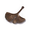 Brass Pendants LS-KK-L195-03AB-NF-2