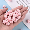 Acrylic Beads OACR-S039-01-26-5