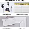 Self-Adhesive XPE Grain Contact Paper DIY-CP0011-90D-03-5