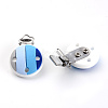 Food Grade Eco-Friendly Silicone Baby Pacifier Clips X-SIL-S003-05C-3