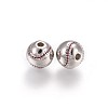 Brass Enamel Beads KK-L179-06P-2