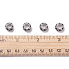 Alloy Rhinestone European Beads CPDL-H998-2-4