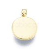 Glass Pendants KK-I691-04F-2