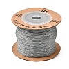 Nylon Braided Cord for Jewelry Making Macrame Craft NWIR-N003-0.6mm-05G-1