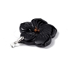 Natural Black Onyx(Dyed & Heated) Big Pendants G-B040-01P-02-3