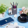 230Pcs Direct Thermal Printer Blank Label Stickers AJEW-WH0083-79-4