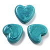 Heart Handmade Lampwork Beads LAMP-U003-01G-1